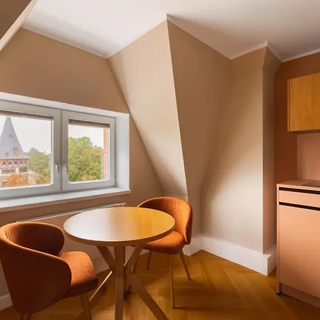 Lägenhetshotell Limehome Holstentor 3*