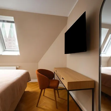 Lägenhetshotell Limehome Holstentor Lübeck